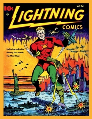 Lightning Comics v2 #2 by Ace Magazines