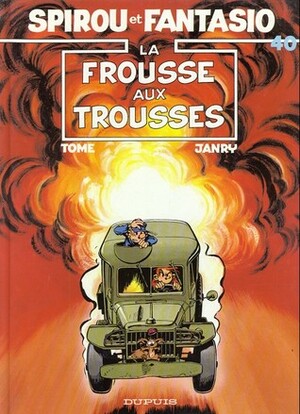 La Frousse Aux Trousses by Janry, Tome