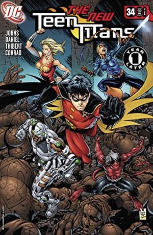 Teen Titans #34 by Geoff Johns