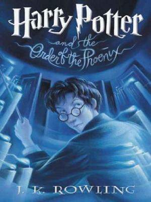 Harry Potter and the Order of the Phoenix (large print) by J.K. Rowling