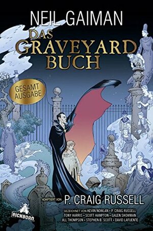 Das Graveyard Buch by Neil Gaiman