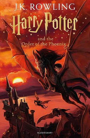 Harry Potter and the Order of Phoenix  by J.K. Rowling