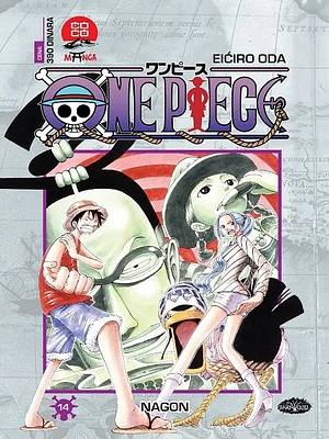 One Piece 14: Nagon by Eiichiro Oda
