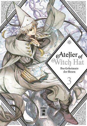Atelier of Witch Hat 03: Das Geheimnis der Hexen - Limited Edition by Kamome Shirahama