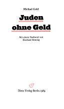 Juden ohne Geld by Michael Gold