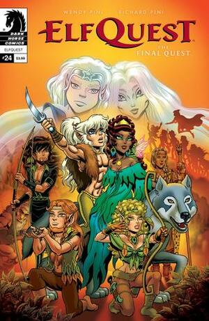 Elfquest: The Final Quest #24 by Wendy Pini, Richard Pini, Sonny Strait