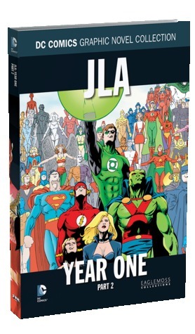 JLA Year One - Part 2 by Pat Garrahy, Brian Augustyn, Mark Propst, Michael Bair, Mark Waid, Barry Kitson, Ken Lopez, John Stokes