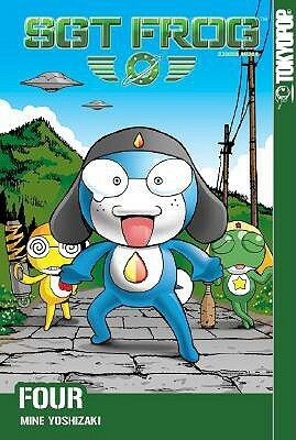 Sgt. Frog, Vol. 4 by Mine Yoshizaki
