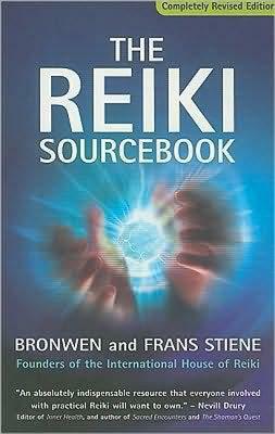 The Reiki Sourcebook by Bronwen Stiene, Frans Stiene