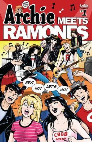 Archie Meets Ramones #1 by Matthew Rosenberg, Gisèle Lagacé, Shouri, Alex Segura
