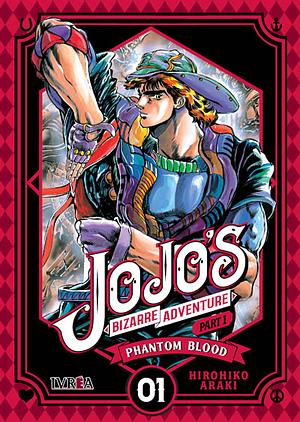 Jojo's bizarre adventure 1, Phantom blood, Part 1 by Hirohiko Araki