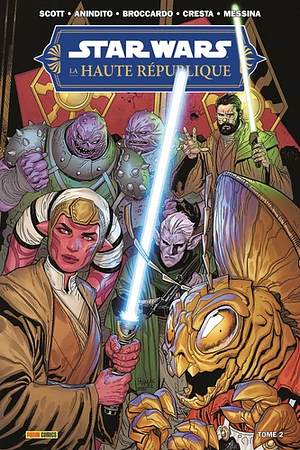 Bataille Pour la Force by Ario Anindito, Cavan Scott, David Messina, Andrea Broccardo, Marika Cresta