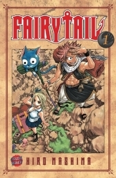 Fairy Tail, Band 01 by Hiro Mashima