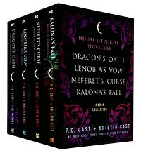 The House of Night Novellas, 4-Book Collection: Dragon's Oath, Lenobia's Vow, Neferet's Curse, Kalona's Fall by Kristin Cast, P.C. Cast