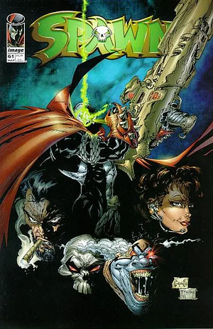 Spawn #61 by Todd McFarlane