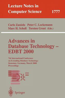 Advances in Database Technology - Edbt 2000: 7th International Conference on Extending Database Technology Konstanz, Germany, March 27-31, 2000 Procee by 