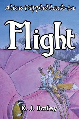 Alice Dippleblack in Flight by Kenichiro Justin Bailey