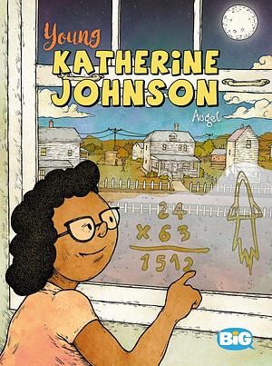 Young Katherine Johnson by William Augel