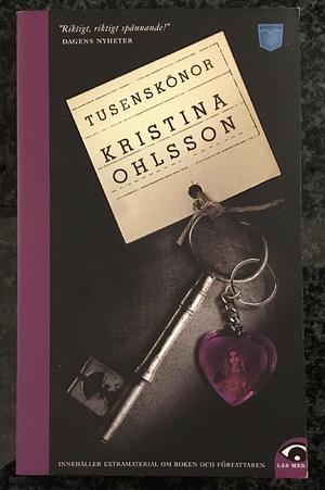 Tusenskönor by Kristina Ohlsson