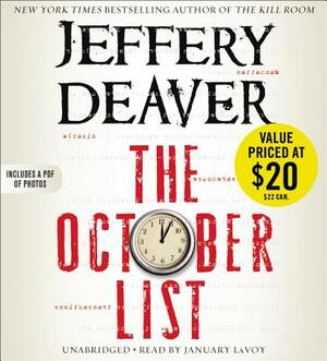 The October List: A Novel in Reverse by Jeffery Deaver