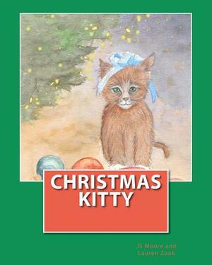 Christmas Kitty by Js Moore