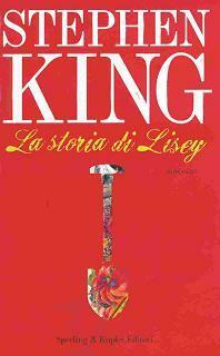 La storia di Lisey by Tullio Dobner, Stephen King