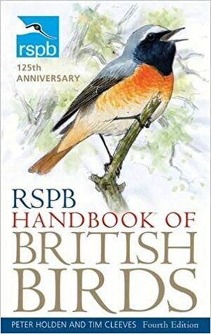 RSPB Handbook of British Birds by Peter Holden