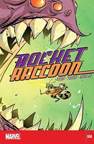 Rocket Raccoon #6 by Skottie Young, Filipe Andrade