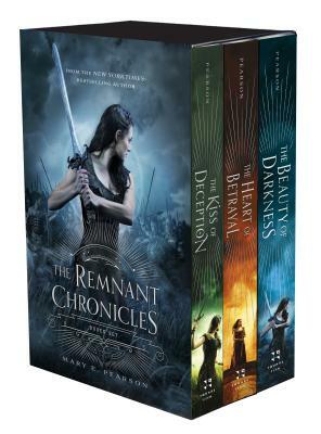 The Remnant Chronicles Boxed Set: The Kiss of Deception, the Heart of Betrayal, the Beauty of Darkness by Mary E. Pearson