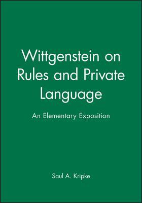 Wittgenstein Rules and Private by 