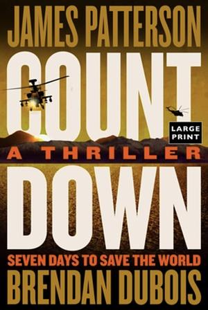 Countdown: Amy Cornwall Is Patterson's Greatest Character Since Lindsay Boxer by Brendan DuBois, James Patterson