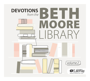 Devotions from the Beth Moore Library Audio CD, Volume 2 by Beth Moore