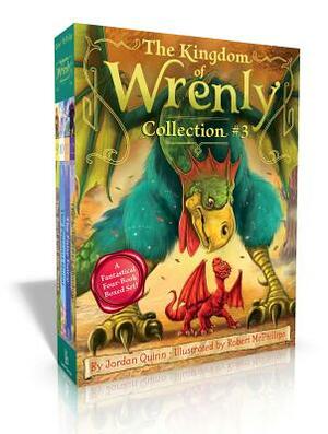 The Kingdom of Wrenly Collection #3: The Bard and the Beast; The Pegasus Quest; The False Fairy; The Sorcerer's Shadow by Jordan Quinn