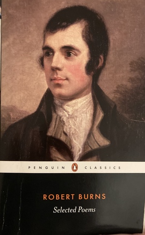 Selected Poems Robert Burns  by Robert Burns
