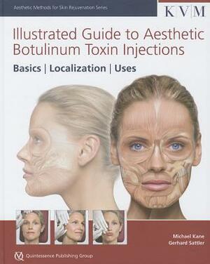 Illustrated Guide to Aesthetic Botulinum Toxin Injections: Basics, Localization, Uses by Michael Kane