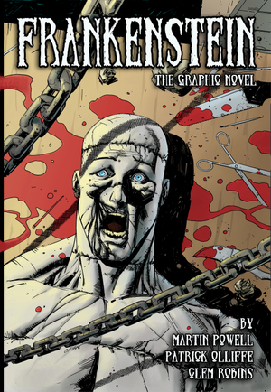 Frankenstein: The Graphic Novel by Martin Powell