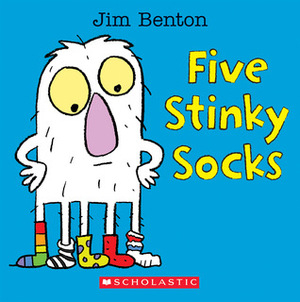 Five Stinky Socks by Jim Benton