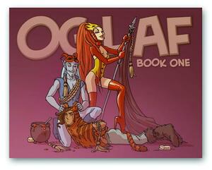 Oglaf Book One by Doug Bayne