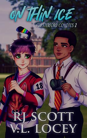 On Thin Ice by RJ Scott, V.L. Locey