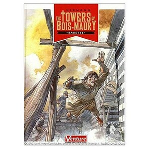 Towers of Bois-Maury Volume 1: Babette by Hermann Huppen