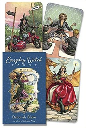 Everyday Witch Tarot Mini by Elisabeth Alba, Deborah Blake