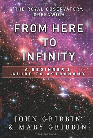From Here to Infinity: The Royal Observatory, Greenwich Guide to Astronomy by Mary Gribbin, John Gribbin, John Gribbin