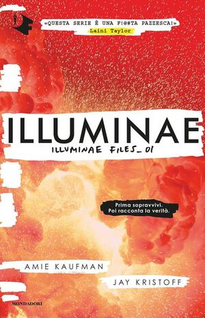 Illuminae by Jay Kristoff, Amie Kaufman