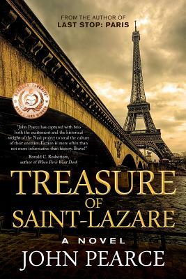 Treasure of Saint-Lazare by John Pearce