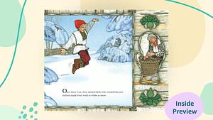 The Mitten by Jan Brett by Jan Brett, Jan Brett