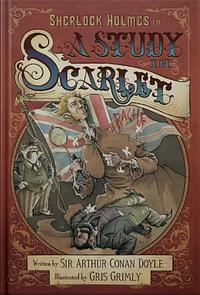 A STUDY IN SCARLETT by Arthur Conan Doyle