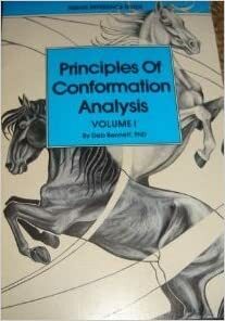Principles Of Conformation Analysis Volume I by Deb Bennett