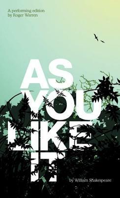 As You Like It by William Shakespeare