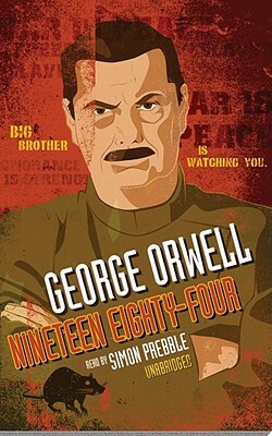 1984: Big Brother Is Watching You by George Orwell