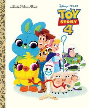 Toy Story 4 Little Golden Book (Disney/Pixar Toy Story 4) by Josh Crute